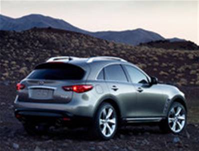 Attelage INFINITI FX30/37/50 depuis 2011