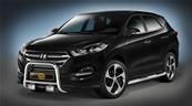 Marchepieds Inox Hyundai Tucson depuis 2015