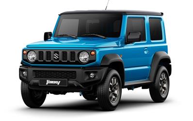 Galerie Pro Cruz Suzuki Jimny depuis 2018