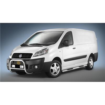 Parebuffle inox CITROËN Jumpy depuis 2006