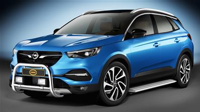 Parebuffle Opel Granland X depuis 2017