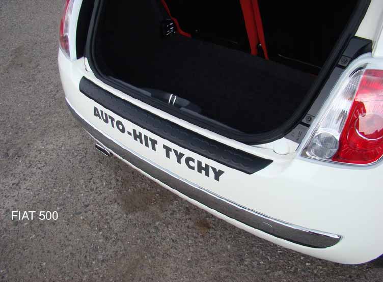 protection seuil de coffre Fiat 500 - Vente protection de seuil de