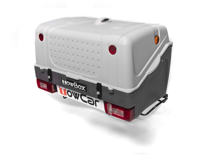 Towbox V1 le coffre de transport sur attelage - Achat / Vente