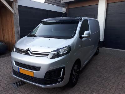 Visière paresoleil Citroen Jumpy depuis 2016