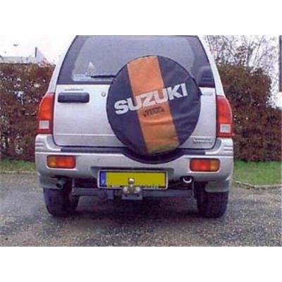 Attelage SUZUKI Grand Vitara (3/5 portes) jusqu'à 09/2005 et XL 7 depuis 1998 boule équerre