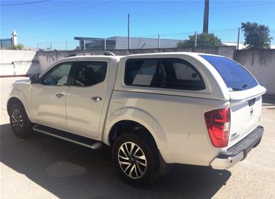 Hard Top Renault Alaskan Double Cab vitré depuis 2016