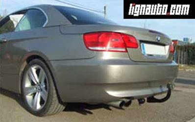 Attelage BMW Série 3 Coupé (y compris 4x4 + M3 + Cabrio sauf 335) E92 depuis 09/2006