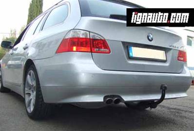 Attelage BMW Série 5 Touring E61 de 2003 à 2010