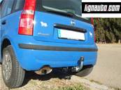 Attelage FIAT Panda II de 2003 à 2012 2 roues motrices