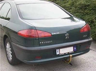 Attelage PEUGEOT 607 depuis 2000