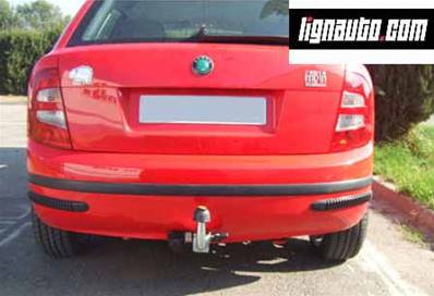 Attelage SKODA Fabia depuis 2007