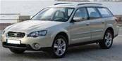 Attelage SUBARU Legacy Outback de 2004 à 2009