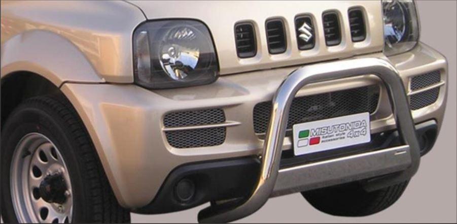 Parebuffle inox Suzuki Jimny