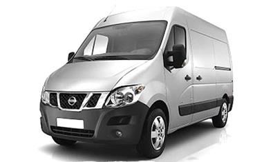 Attelage NISSAN NV400 depuis 2012