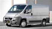 Parebuffle inox Ø 63mm Peugeot Boxer depuis 2014