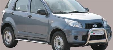 Parebuffle Inox Daihatsu Terios depuis 2009