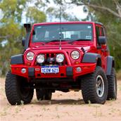Kit OME ressorts hélicoidaux Jeep Wrangler JK depuis 2007