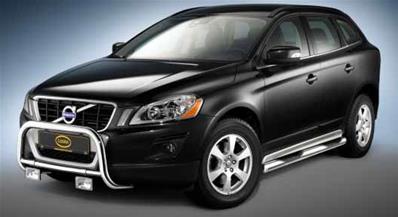 Marchepieds Inox Volvo XC60 depuis 2008