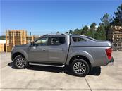 Couvre Tonneau Full Box Nissan NP300 Double Cabine depuis 2016