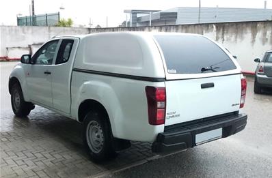 Hard Top Isuzu D-Max Space Cab non vitré depuis 2017