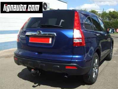 Attelage HONDA CRV depuis 2007