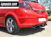 Attelage OPEL Astra H GTC (3 portes sauf TWIN TOP) depuis 2004