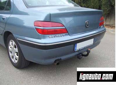 Attelage PEUGEOT 406 + Coupé depuis 1995