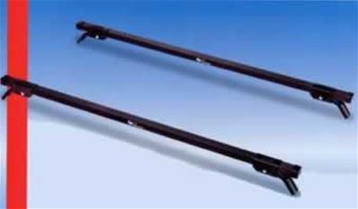 Barres de toit Eco Toyota Hilux Double cab depuis 1997 (10022+K1962)