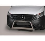 Parebuffle inox Ø 63mm Mercedes Vito/Viano depuis 2015