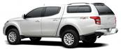 Hard Top Fiat Fullback Double Cab Carryboy vitré