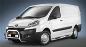 Parebuffle inox Ø 63mm Toyota Proace depuis 2013