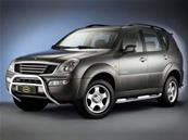 Marchepieds Inox Ssangyong Rexton