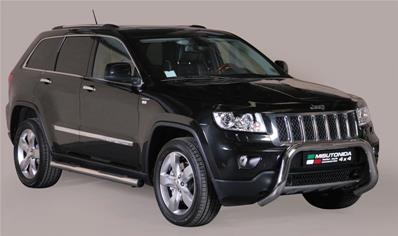 Parebuffle inox Jeep Grand Cherokee depuis 2011