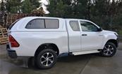 Hard Top Toyota Hilux Revo Extra Cab vitré depuis 2016