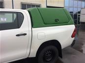 Hard Top Toyota Hilux Revo Double Cab portes papillons depuis 2016