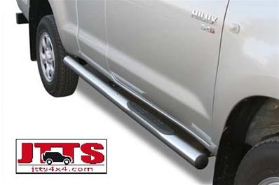 Tubes Marchepieds Toyota Hilux X-tra Cab depuis 2005