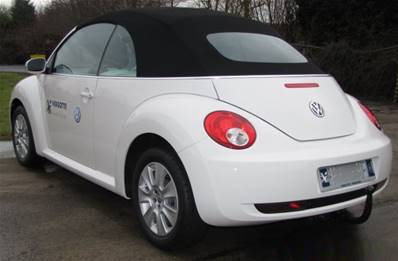 Attelage VOLKSWAGEN New Beetle + Cabrio depuis 1998