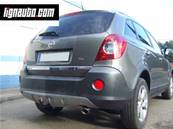 Attelage OPEL Antara depuis 2006