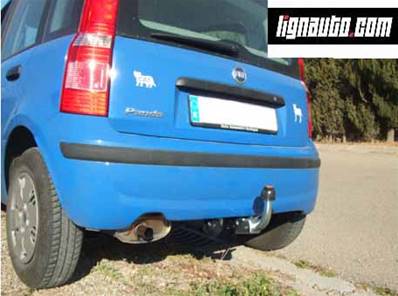 Attelage FIAT Panda II de 2003 à 2012 2 roues motrices