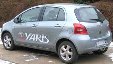 Attelage TOYOTA Yaris depuis 2006