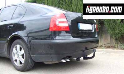 Attelage SKODA Octavia + Combi/4X4 depuis 2007