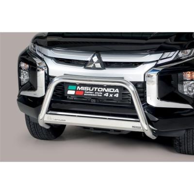 Parebuffle inox Mitsubishi L200 depuis 2019