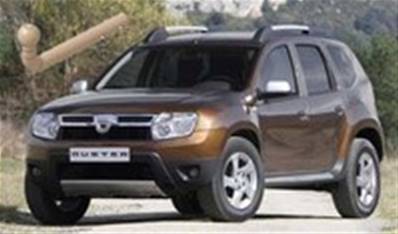 Attelage DACIA Duster depuis 2010