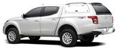 Hard Top Mitsubishi L200 Double Cab Carryboy non vitré portes papillon