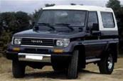 Attelage TOYOTA Land Cruiser LJ-KZJ-HZJ 73-PZJ 75 de 1990 à 08/1996