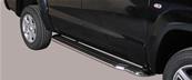 Marchepieds Inox Volkswagen Amarok depuis 2010