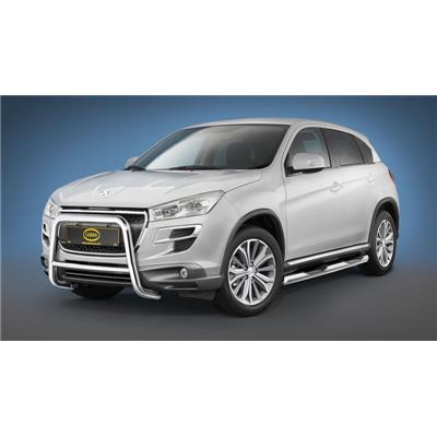 Parebuffle inox PEUGEOT 4008 depuis 2012