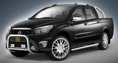 Parebuffle Ssangyong Actyon Sport depuis 2012