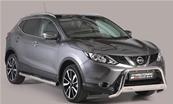 Parebuffle inox Nissan Qashqai depuis 2014