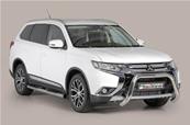 Parebuffle inox Mitsubishi Outlander depuis 2015